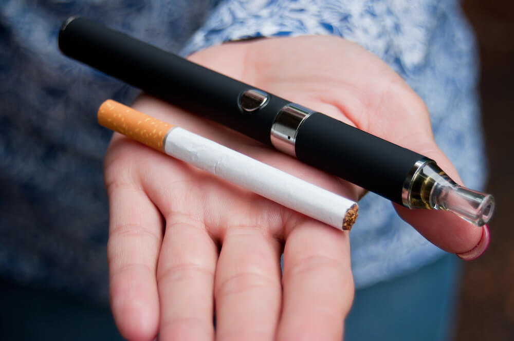E-sigara normal sigaradan daha zararlı