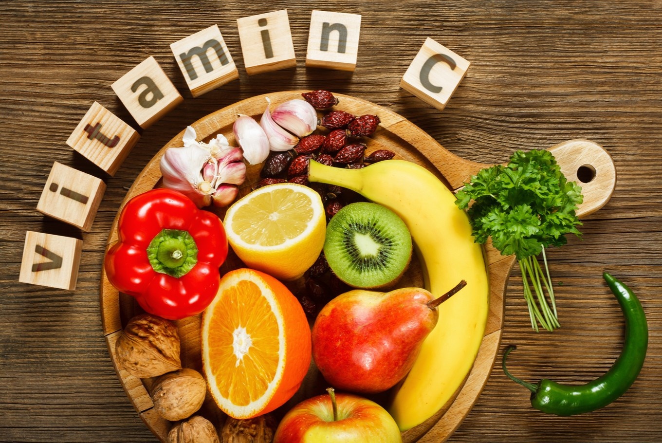 C Vitamini Nedir? Hangi Besinlerde Bulunur?